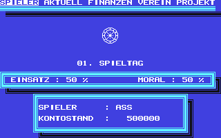 Bundesliga Manager Screenshot 1